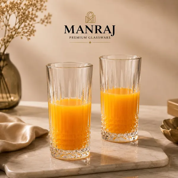 Manraj_Premium_Quality_Water/Juice_Glass_Set_Of_6_315Ml,_Royal_Clear_-_Drinking_Glasses_For_Iced_Tea,_Cold_Drink,_Mojito,_Everyday_Use
