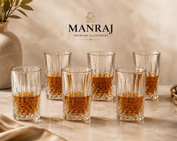 Manraj_Premium_Quality_Water/Juice_Glass_Set_Of_6_315Ml,_Titan_-_Drinking_Glasses_For_Iced_Tea,_Cold_Drink,_Mojito,_Everyday_Use