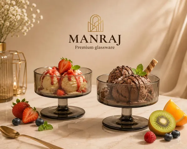 Manraj_Round_Shape_Set_Of_6_For_Ice_Cream_Cup_(180Ml_Each)_|_Dessert_Bowls_For_Sweets_&_Pudding_Suitable_For_Ice_Cream_Bowl,_Serving_Bowl,_Dessert_Bowl_(Black)
