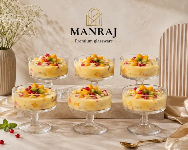 Manraj_Round_Shape_Set_Of_6_For_Ice_Cream_Cup_(180Ml_Each)_|_Dessert_Bowls_For_Sweets_&_Pudding_Suitable_For_Ice_Cream_Bowl,_Serving_Bowl,_Dessert_Bowl_(Clear)