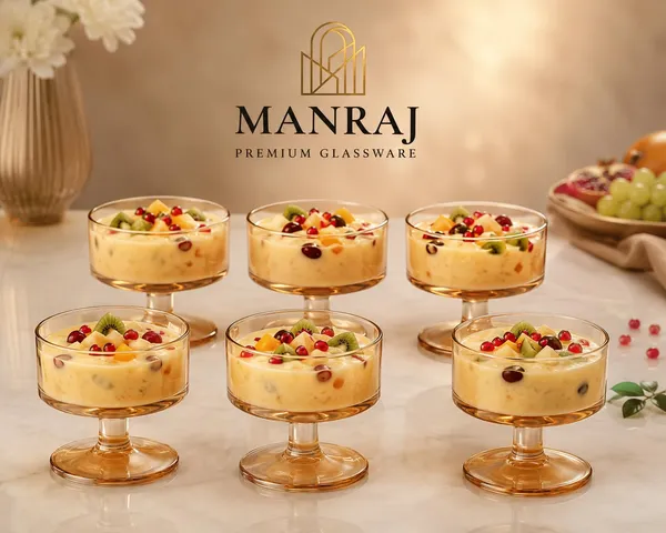 Manraj_Round_Shape_Set_Of_6_For_Ice_Cream_Cup_(180Ml_Each)_Dessert_Bowls_For_Sweets_And_Pudding_Suitable_For_Ice_Cream_Bowl,_Serving_Bowl,_Dessert_Bowl_(Gold)