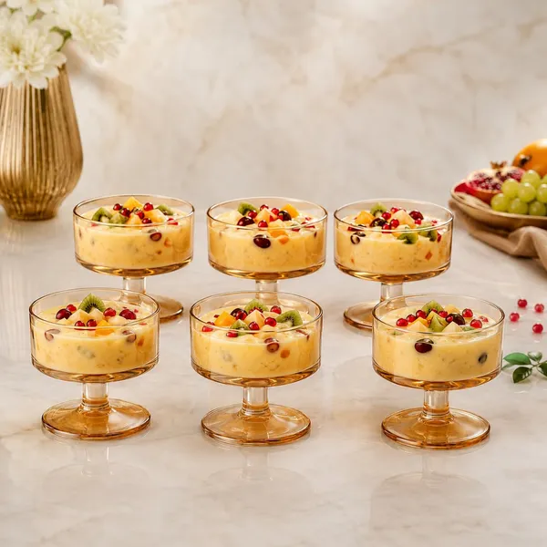 Manraj_Round_Shape_Set_Of_6_For_Ice_Cream_Cup_(180Ml_Each)_Dessert_Bowls_For_Sweets_And_Pudding_Suitable_For_Ice_Cream_Bowl,_Serving_Bowl,_Dessert_Bowl_(Gold)