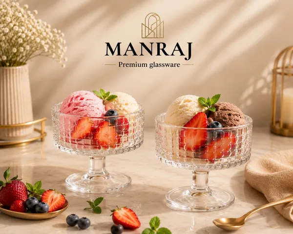 Manraj_Round_Shape_Set_Of_6_For_Ice_Cream_Cup_(180Ml_Each),_Dessert_Bowls_For_Sweets_&_Pudding_Suitable_For_Ice_Cream_Bowl,_Serving_Bowl,_Dessert_Bowl_(Clear)