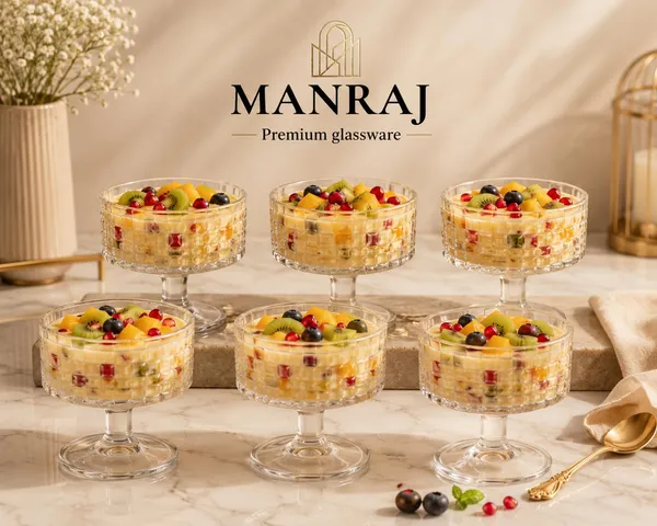 Manraj_Round_Shape_Set_Of_6_For_Ice_Cream_Cup_(180Ml_Each),_Dessert_Bowls_For_Sweets_&_Pudding_Suitable_For_Ice_Cream_Bowl,_Serving_Bowl,_Dessert_Bowl_(Clear)