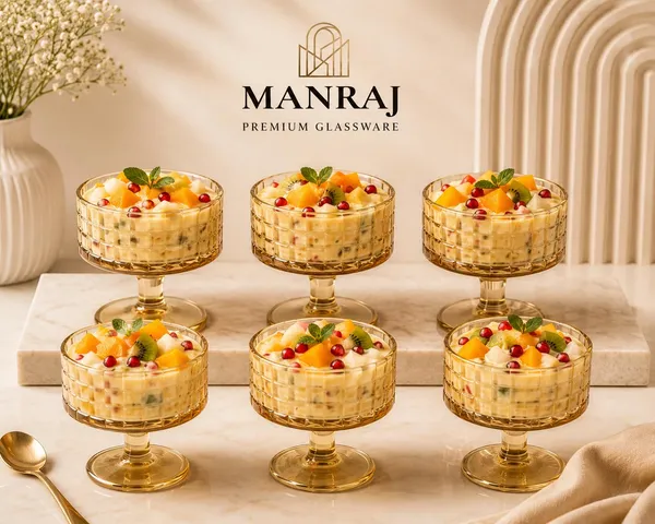 Manraj_Round_Shape_Set_Of_6_For_Ice_Cream_Cup_(180Ml_Each),_Dessert_Bowls_For_Sweets_&_Pudding_Suitable_For_Ice_Cream_Bowl,_Serving_Bowl,_Dessert_Bowl_(Gold)