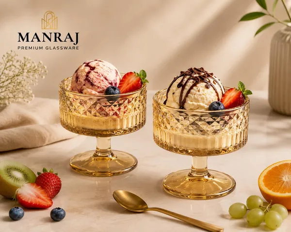 Manraj_Round_Shape_Set_Of_6_For_Ice_Cream_Cup_(180Ml_Each)_|_Dessert_Bowls_For_Sweets_And_Pudding_Suitable_For_Ice_Cream_Bowl,_Serving_Bowl,_Dessert_Bowl_(Gold)
