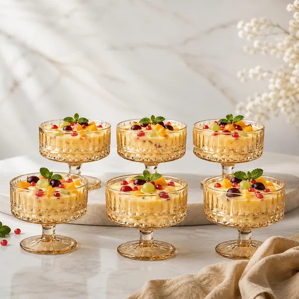 Manraj_Round_Shape_Set_Of_6_For_Ice_Cream_Cup_(180Ml_Each),_Dessert_Bowls_For_Sweets_And_Pudding_Suitable_For_Ice_Cream_Bowl,_Serving_Bowl,_Dessert_Bowl_(Gold)