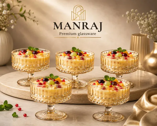 Manraj_Round_Shape_Set_Of_6_For_Ice_Cream_Cup_(180Ml_Each),_Dessert_Bowls_For_Sweets_And_Pudding_Suitable_For_Ice_Cream_Bowl,_Serving_Bowl,_Dessert_Bowl_(Gold)