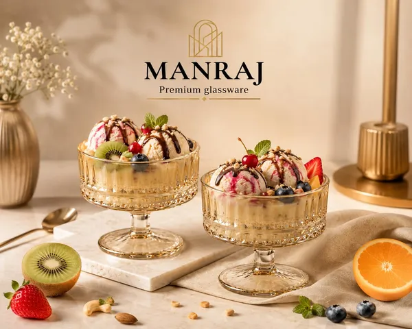Manraj_Round_Shape_Set_Of_6_For_Ice_Cream_Cup_(180Ml_Each),_Dessert_Bowls_For_Sweets_And_Pudding_Suitable_For_Ice_Cream_Bowl,_Serving_Bowl,_Dessert_Bowl_(Gold)
