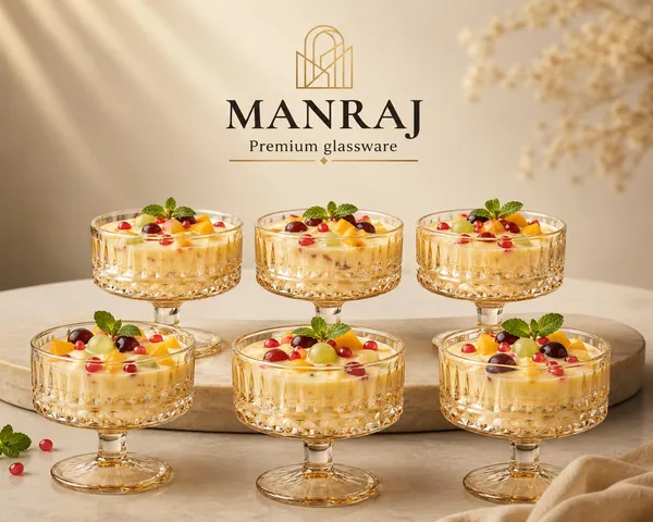 Manraj_Round_Shape_Set_Of_6_For_Ice_Cream_Cup_(180Ml_Each),_Dessert_Bowls_For_Sweets_And_Pudding_Suitable_For_Ice_Cream_Bowl,_Serving_Bowl,_Dessert_Bowl_(Gold)