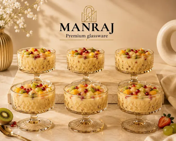 Manraj_Round_Shape_Set_Of_6_For_Ice_Cream_Cup_(180Ml_Each)_Dessert_Bowls_For_Sweets,_Pudding_Suitable_For_Ice_Cream_Bowl,_Serving_Bowl,_Dessert_Bowl_(Gold)