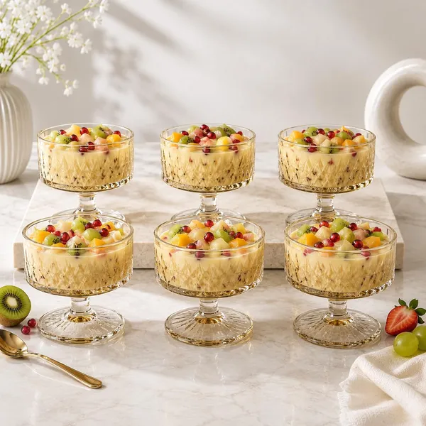 Manraj_Round_Shape_Set_Of_6_For_Ice_Cream_Cup_(180Ml_Each)_Dessert_Bowls_For_Sweets,_Pudding_Suitable_For_Ice_Cream_Bowl,_Serving_Bowl,_Dessert_Bowl_(Gold)