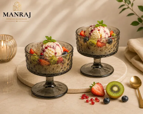 Manraj_Round_Shape_Set_Of_6_For_Ice_Cream_Cup_(180Ml_Each)_Dessert_Bowls_For_Sweets_&_Pudding_Suitable_For_Ice_Cream_Bowl,_Serving_Bowl,_Dessert_Bowl_(Black)
