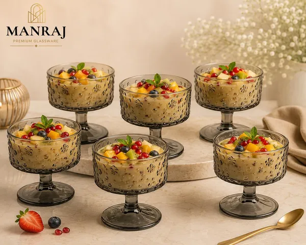 Manraj_Round_Shape_Set_Of_6_For_Ice_Cream_Cup_(180Ml_Each)_Dessert_Bowls_For_Sweets_&_Pudding_Suitable_For_Ice_Cream_Bowl,_Serving_Bowl,_Dessert_Bowl_(Black)