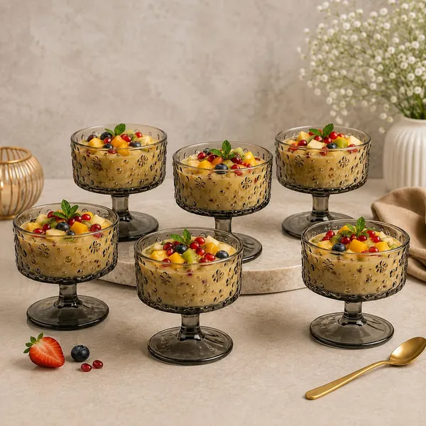 Manraj_Round_Shape_Set_Of_6_For_Ice_Cream_Cup_(180Ml_Each)_Dessert_Bowls_For_Sweets_&_Pudding_Suitable_For_Ice_Cream_Bowl,_Serving_Bowl,_Dessert_Bowl_(Black)