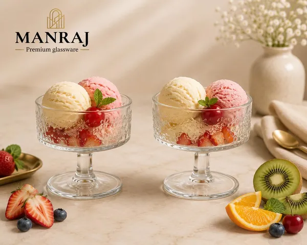 Manraj_Round_Shape_Set_Of_6_For_Ice_Cream_Cup_(180Ml_Each)_Dessert_Bowls_For_Sweets_&_Pudding_Suitable_For_Ice_Cream_Bowl,_Serving_Bowl,_Dessert_Bowl_(Clear)