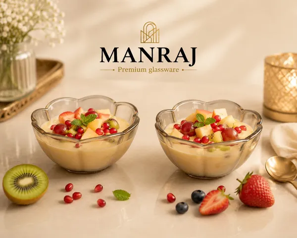 Manraj_Flower_Shape_Set_Of_6_For_Dessert,_Dips,_Nuts_&_Snacks_Bowls_(160Ml_Each)_For_Mixing,_Storing_Suitable_For_Serving_Desserts,_Fruits,_Dry_Fruits,_Lentils_And_Snacks_(Gold)