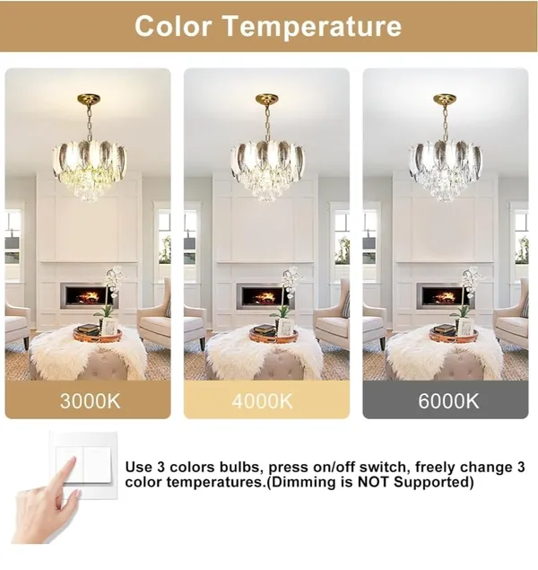 Manraj_Luxury_Led_Crystal_Chandelier_Round_Gold_Finish_Jhoomer_(500Mm)