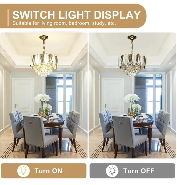 Manraj_Luxury_Led_Crystal_Chandelier_Round_Gold_Finish_Jhoomer_(500Mm)