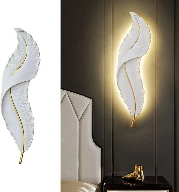 Manraj_Premium_Leaf_Design_Led_Wall_Light_Modern_Decorative_Indoor_Lamp_(White)