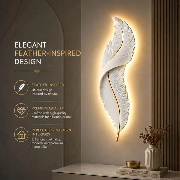 Manraj_Premium_Leaf_Design_Led_Wall_Light_Modern_Decorative_Indoor_Lamp_(White)