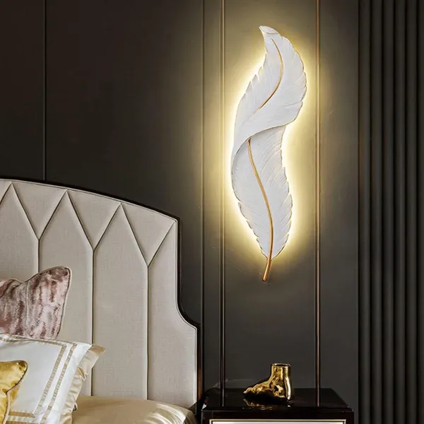 Manraj_Premium_Leaf_Design_Led_Wall_Light_Modern_Decorative_Indoor_Lamp_(White)