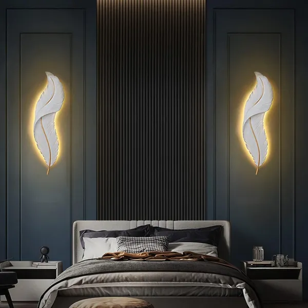 Manraj_Premium_Leaf_Design_Led_Wall_Light_Modern_Decorative_Indoor_Lamp_(White)