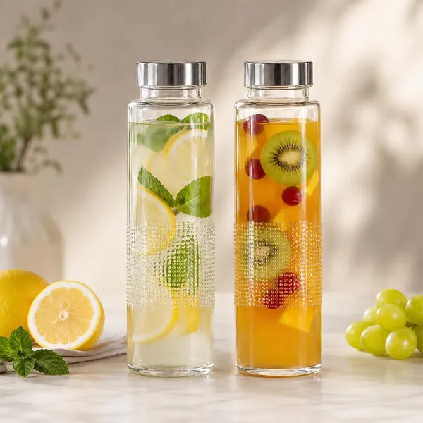 Manraj_Transparent_Glass_Water_Bottle_750Ml_Set_Of_2