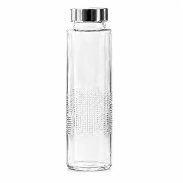 Manraj_Transparent_Glass_Water_Bottle_750Ml_Set_Of_4
