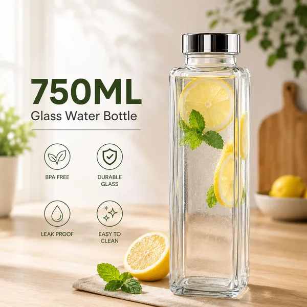 Manraj_Transparent_Glass_Water_Bottle_750Ml
