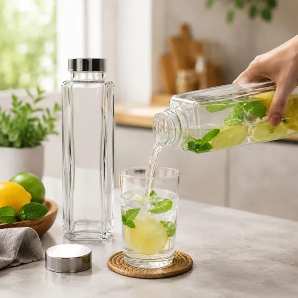 Manraj_Transparent_Glass_Water_Bottle_750Ml