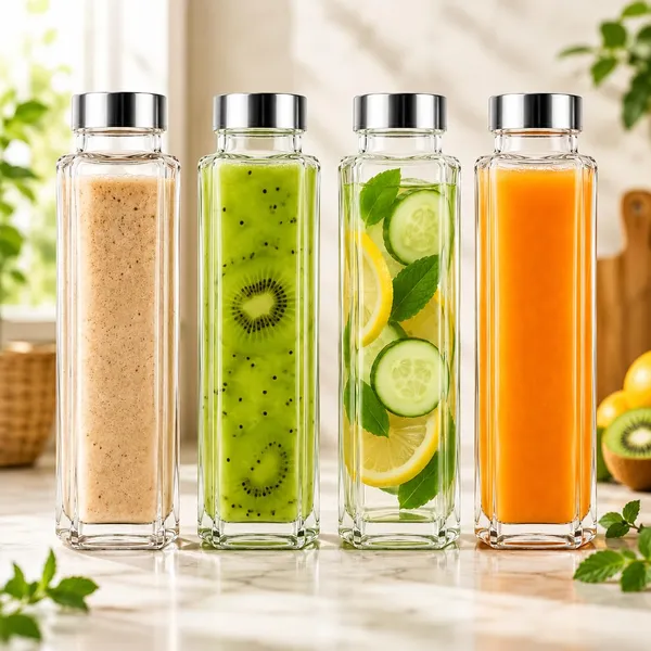 Manraj_Transparent_Glass_Water_Bottle_750Ml_Set_Of_4