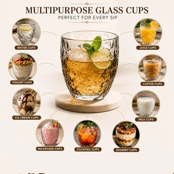 Manraj_Glass_Cups_Vintage_Glassware_Set_Of_6,_Origami_Style_Transparent_Cocktail_Glasses_Set,_Bar_Beverages_Ice_Coffee_Cup_Juice_Ripple_Drinkware,_275Ml