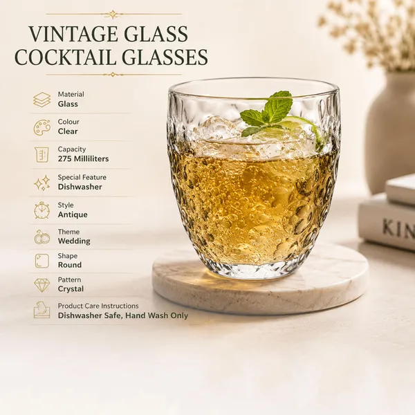 Manraj_Glass_Cups_Vintage_Glassware_Set_Of_6,_Origami_Style_Transparent_Cocktail_Glasses_Set,_Bar_Beverages_Ice_Coffee_Cup_Juice_Ripple_Drinkware,_275Ml