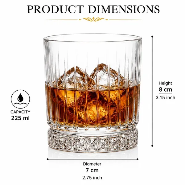 Manraj_Tall_Highball_Glasses_Set_Of_6,_Textured_Design_Glassware_For_Drinking_Water,_Beer,_Or_Soda,_Trendy_And_Elegant_Dishware,_Dishwasher_Safe_(Hiball)_(255_Ml)_(Short)