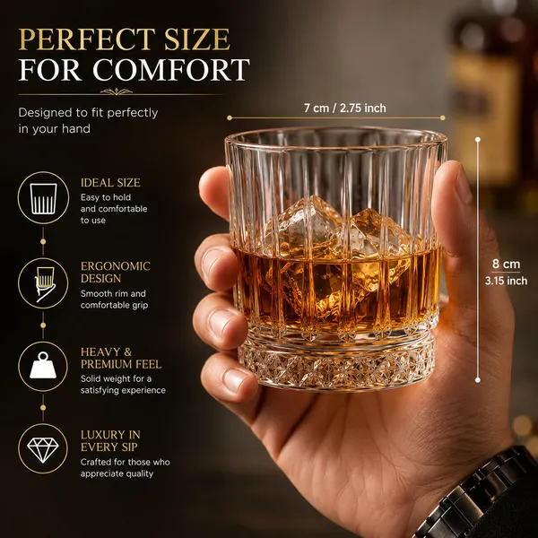 Manraj_Tall_Highball_Glasses_Set_Of_6,_Textured_Design_Glassware_For_Drinking_Water,_Beer,_Or_Soda,_Trendy_And_Elegant_Dishware,_Dishwasher_Safe_(Hiball)_(255_Ml)_(Short)