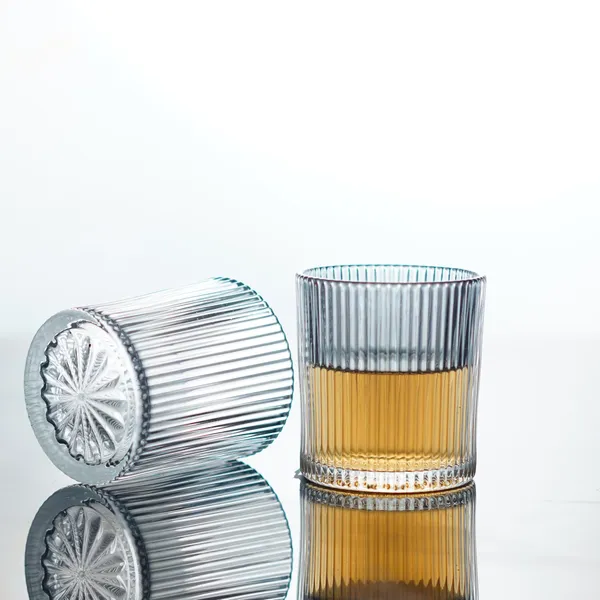 Manraj_Glass_Drinking_Glass_Hiball_Glassware_Set_Of_6,_Glassware_For_Drinking_Water,_Beer,_Or_Soda,_Trendy_And_Elegant_Dishware,_Dishwasher_Safe_(255_Ml)_(Mj006)