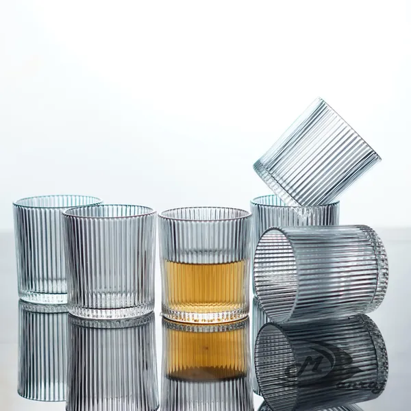 Manraj_Glass_Drinking_Glass_Hiball_Glassware_Set_Of_6,_Glassware_For_Drinking_Water,_Beer,_Or_Soda,_Trendy_And_Elegant_Dishware,_Dishwasher_Safe_(255_Ml)_(Mj006)