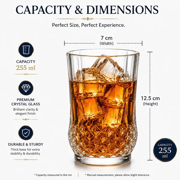 Manraj_Tall_Highball_Curved_Glasses_Glass_Set_Of_6_For_Water,_Textured_Design_Glassware_For_Drinking_Water,_Beer,_Or_Soda,_Trendy_And_Elegant_Dishware,_Dishwasher_Safe_(_Hiball_)_(255_Ml)_(Tall)