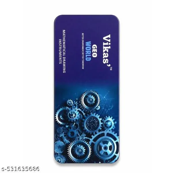 Vikas_Geo_World_2026_For_Kids_Geometry_Sets_With_Magnifying_Glass_All_In_One_Student_Math_Kit_Geometry_Sets_For_Exam_Useful_For_Class_4th_To_10th_Students_Made_Of_High_Quality_Plastic_And_Metal_-_Pack_of_4