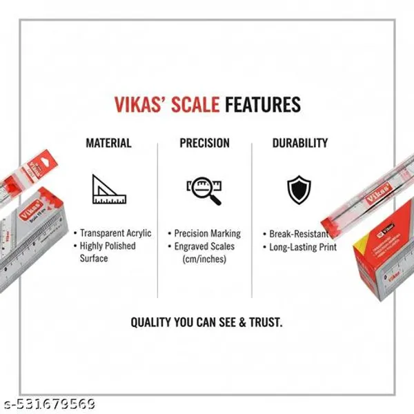 Vikas_15_Cm_Transparent_Plastic_Scale_Pack_Of_20_Compact_Accurate_Measuring_Tools_Geometry_Scale_For_Kids_Students_And_Teacher_-_Pack_of_3