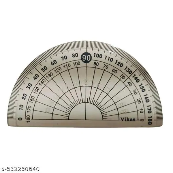 Vikas_Drawing_Sets_4_Piece_Geometry_Kit_With_15_Cm_Scale_Protractor_180_Set_Squares_Useful_For_School_Students_Teachers_Etc_Pack_Of_4_Pieces_Kit_Mathematical_Kit_For_Kids_-_Pack_of_3