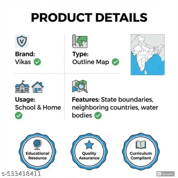 Vikas_Political_Indiamap_Stencil_Pack_Of_10_Transparent_Plastic_Outline_For_School_Projects_Exam_Use