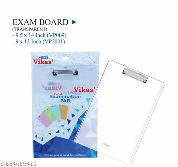 Vikas_Breakable_Exam_Pad_Pack_Of_2_Combo_9_5x14_Inch_Virgin_Plastic_Material_Lightweight_Durable_Writing_Boards_For_Students_-_Pack_of_2
