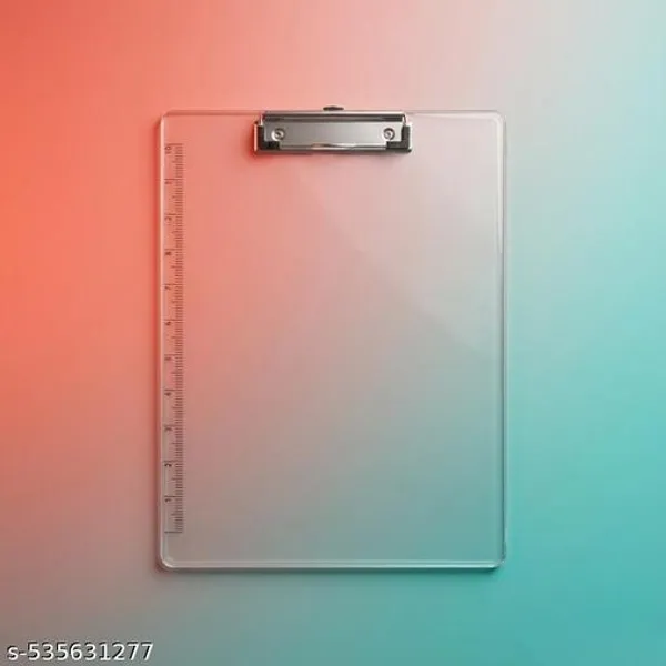 Vikas_Transparent_Exam_Board_9_X_13_Inches_Clear_Plastic_Writing_Pad_For_Students_Office_Use_-_Pack_of_3