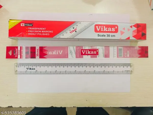 Vikas_30_Cm_Scale_Pack_Of_50_Pieces
