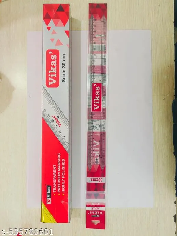 Vikas_30_Cm_Scale_Pack_Of_50_Pieces