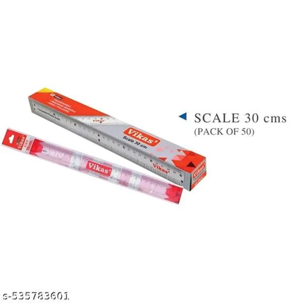 Vikas_30_Cm_Scale_Pack_Of_50_Pieces
