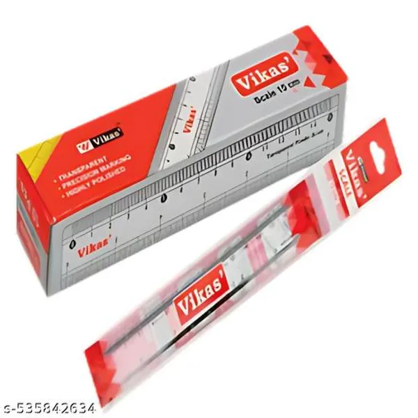 Vikas_30_Cm_10_Pieces_15_Cm_10_Pieces_Plastic_Scale_Combo_Pack_Of_10_Each_Mathematical_Scales_For_Kids_Exam_Sets_For_Students_Total_20_Scales_-_Pack_of_2