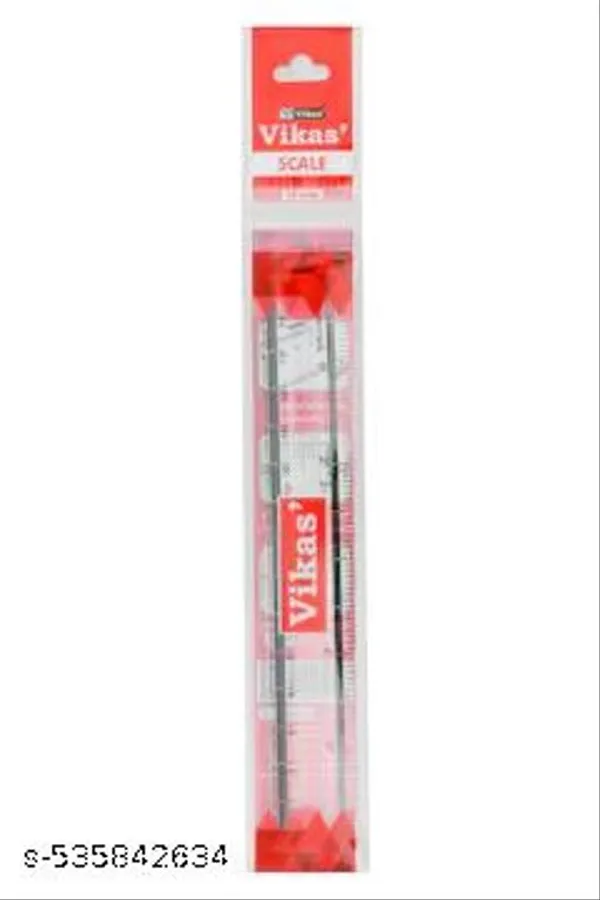 Vikas_30_Cm_10_Pieces_15_Cm_10_Pieces_Plastic_Scale_Combo_Pack_Of_10_Each_Mathematical_Scales_For_Kids_Exam_Sets_For_Students_Total_20_Scales_-_Pack_of_2